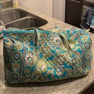 Vera Bradley Lay Flat Duffle Bag